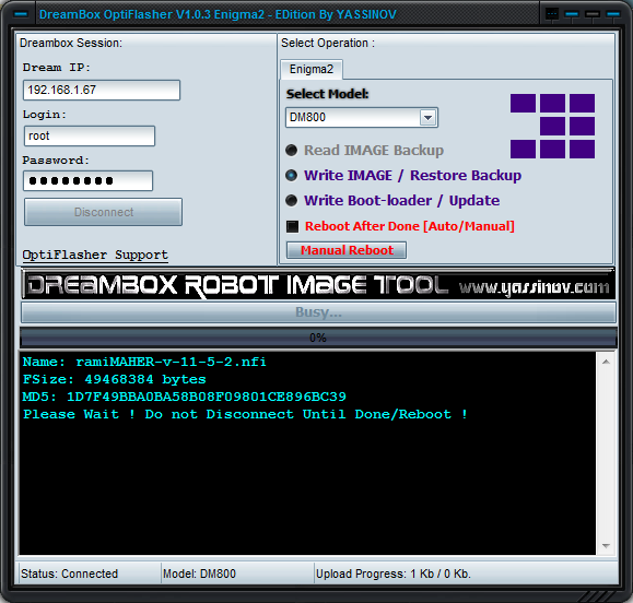 dreambox-optiflasher-v2006-pro-enigma2-edition