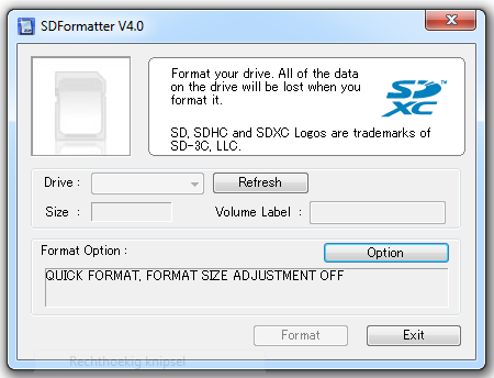 Sdformatter V4 0 Portable