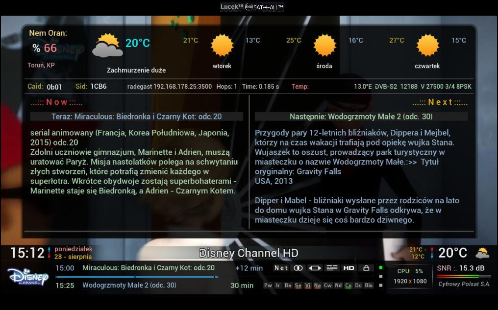 Elgato Hd Cn Skin By Kerni Mod By Cino For Openpli Linux Satellite Support Community