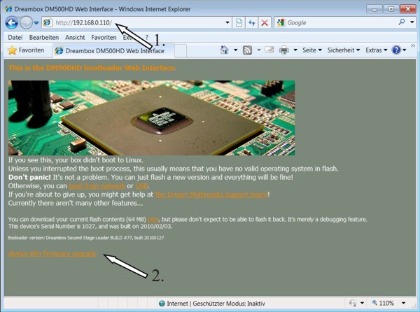 How to flash a Dreambox DM500 HD via a Browser 1.jpg