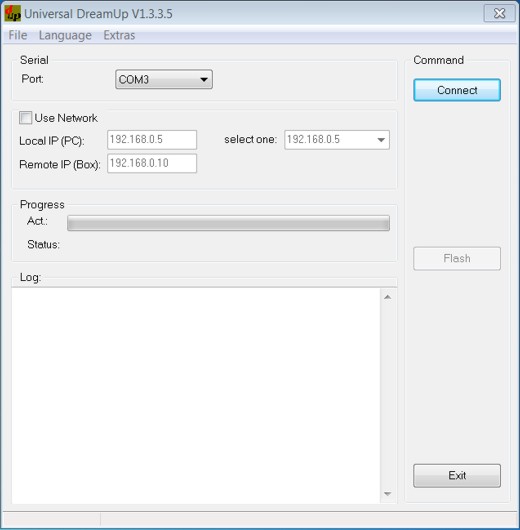 How to flash a Dreambox DM500 HD with DreamUP 1.jpg