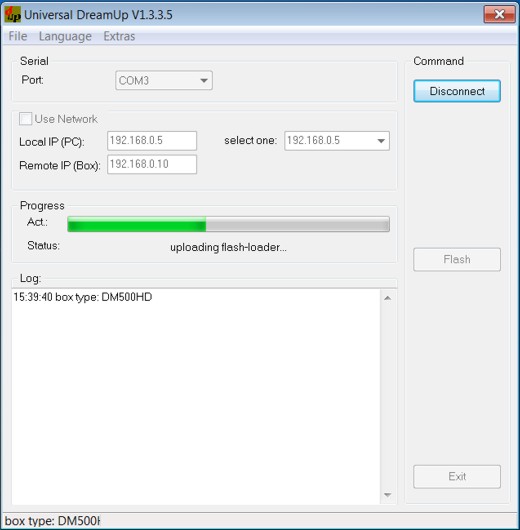 How to flash a Dreambox DM500 HD with DreamUP 3.jpg