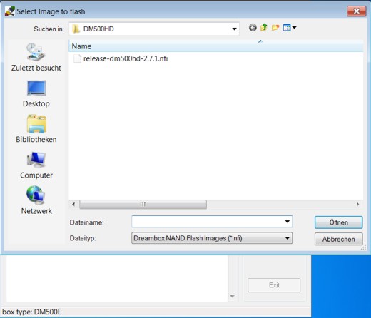 How to flash a Dreambox DM500 HD with DreamUP 4.jpg