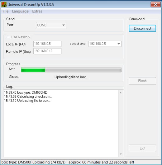 How to flash a Dreambox DM500 HD with DreamUP 5.jpg