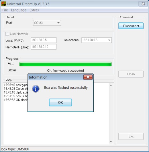 How to flash a Dreambox DM500 HD with DreamUP 7.jpg
