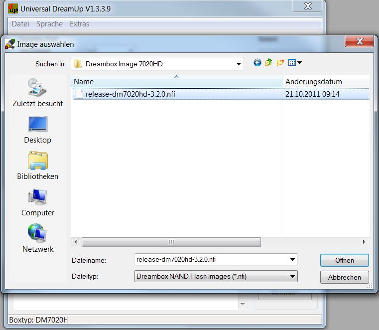 How to flash a Dreambox DM7020 HD with DreamUP 4.jpg