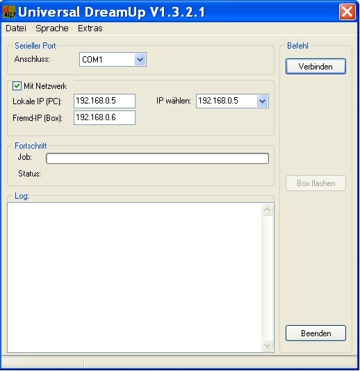 How to flash a Dreambox DM800 HD with Dreamup 1.jpg