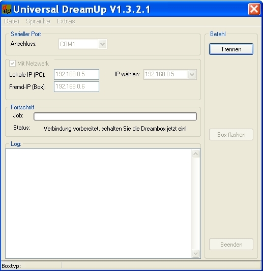 How to flash a Dreambox DM800 HD with Dreamup 2.jpg