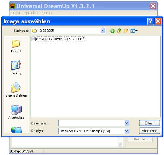 How to flash a Dreambox DM800 HD with Dreamup 4.jpg
