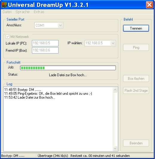 How to flash a Dreambox DM800 HD with Dreamup 5.jpg