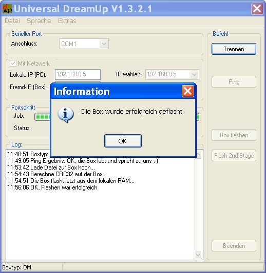 dreamup download for dm500s