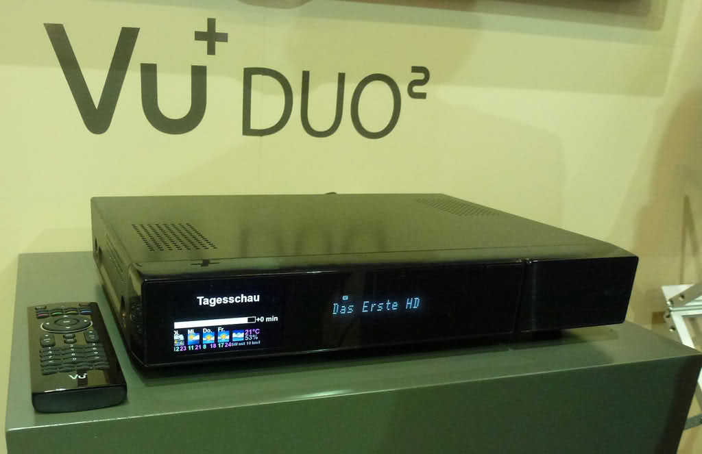 Telecomando Di Ricambio Per Ricevitori VU+ DUO, SOLO, TYP1, VU SOLO MINI, S6000HD - Ergonomico E Robusto