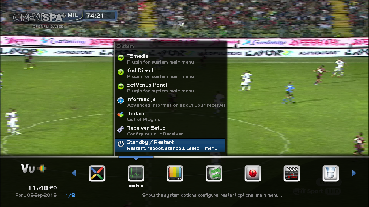 Satvenus & Islaremota Team Backup VU+Solo2 OpenSPA 4.0 003 by @zvonko67 ...